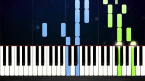 Tom Odell - Another Love - Piano Tutorial (MEDIUM)