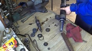 Ремонт рулевой Mercedes-Benz W638