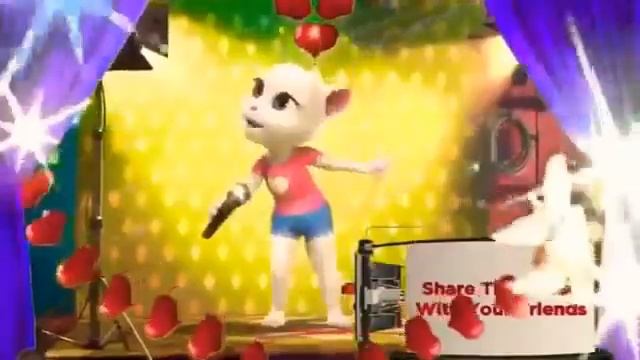 Hasbi rabbi jallallah maafy kalbi gairullah cartoon naat beautiful cat naat смотреть онлайн
