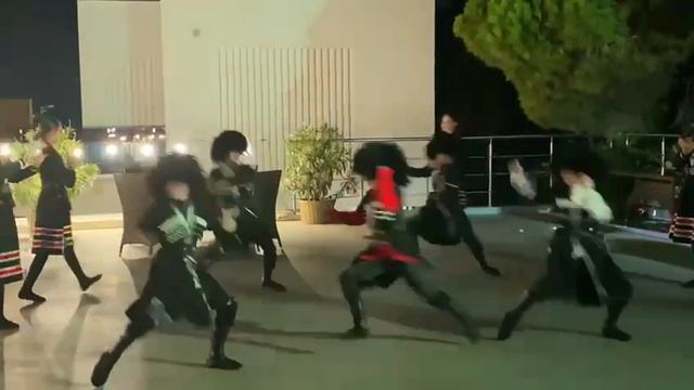 Даиси Горский танец