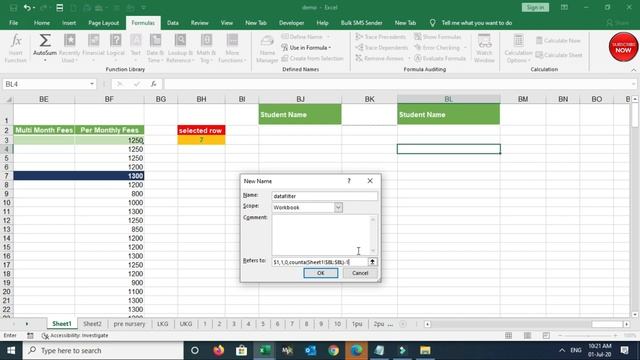 Data Filter in Excel on Userform (Search Engine) in Tamil смотреть онлайн