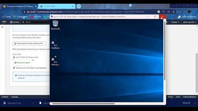 Hosting Django Application on EC2 смотреть онлайн