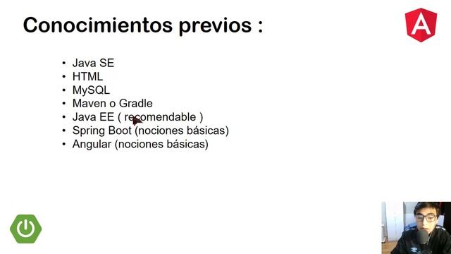 Curso de Java FullStack con Spring Boot y Angular смотреть онлайн