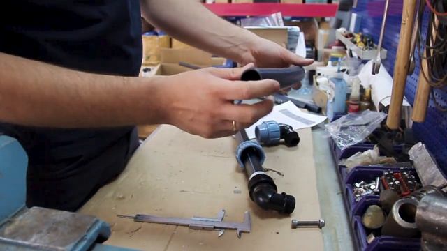 Фитинги UNIPUMP для труб ПНД: Монтаж, испытания смотреть онлайн