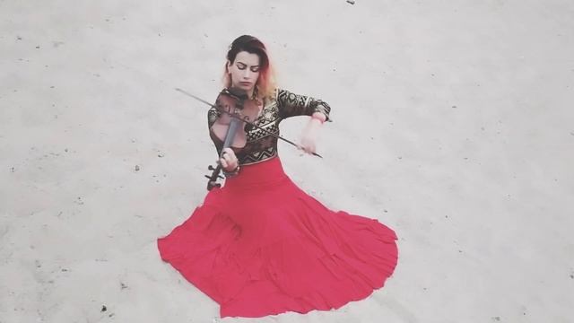 ROSALIA MALAMENTE VIOLIN COVER (ФЛАМЕНКО НА СКРИПКЕ) смотреть онлайн