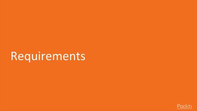 Learning JavaFX by Example : Requirements | packtpub.com смотреть онлайн