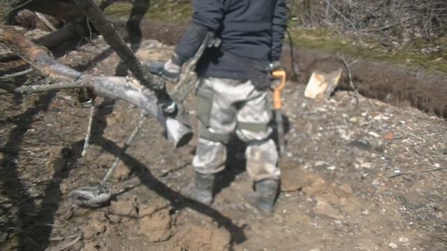 Коп фундамента на Пироговском водохранилище в Осташково. Нашли череп! смотреть онлайн