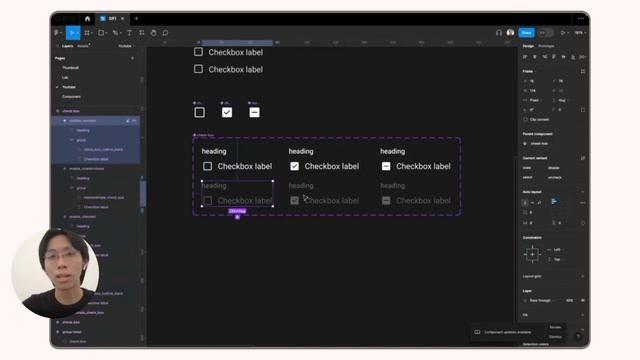 Design System: Checkbox смотреть онлайн