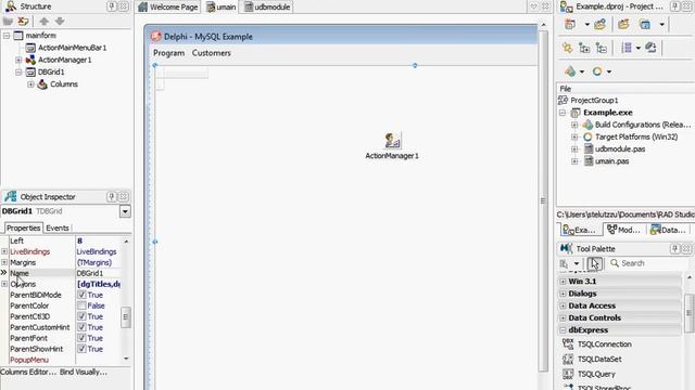 Delphi and MySQL connection смотреть онлайн
