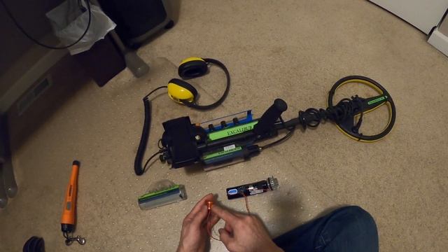 Excalibur II Piezo Push Button Power Switch Mod смотреть онлайн