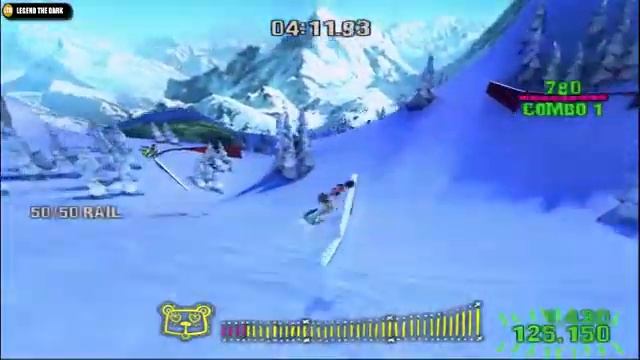 SSX On Tour PS2 Gameplay HD / Soundtrack смотреть онлайн