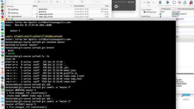 git rebase vs git merge смотреть онлайн