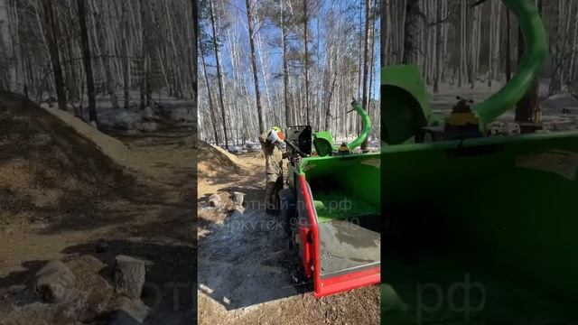Переработка веток в щепу Иркутск 99-44-40 смотреть онлайн