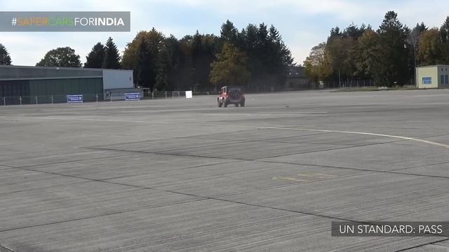 NEW Mahindra THAR Crash Test ! ! !