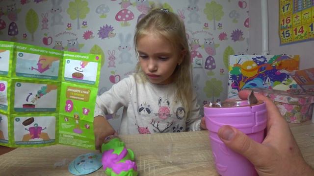 КУКЛЫ - ЦВЕТЫ/BLUME КУКЛЫ В ГОРШКАХ/surprise flowers dolls смотреть онлайн