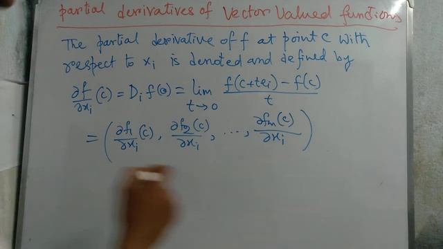 Partial Derivative...Directional Derivative of a Vector Valued function...Jacobian of function... смотреть онлайн