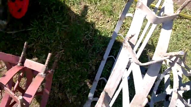 Продолжение Мотоблок -грунтозацепы, шипы, колея, колеса. Хопер 900MQ. смотреть онлайн