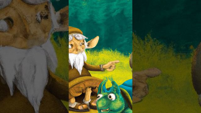 The Tortoise and the Hare: A Nature Fable Set in the Gnome Kingdom смотреть онлайн