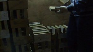 Тротуарная плитка своими руками. Сушка.