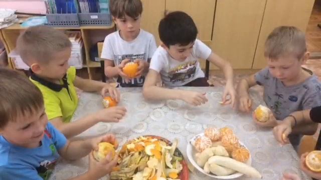 фруктовый салат в группе 6 14 10 2021 смотреть онлайн