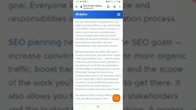 Benefits of having an effective SEO project management plan | SEO orders manangement смотреть онлайн