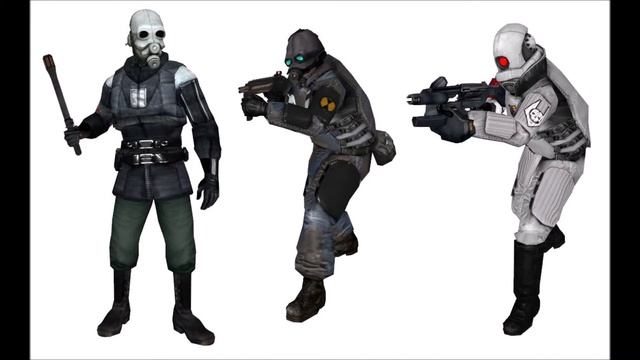 Hunt Down the Freeman: All Combine Soldier Voices смотреть онлайн