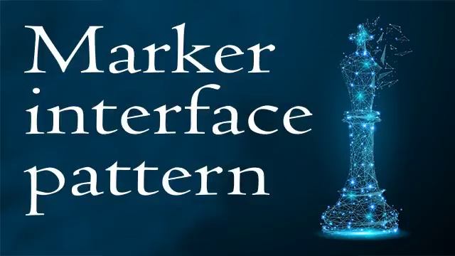 Marker interface pattern смотреть онлайн