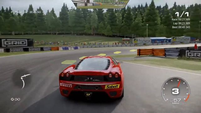 GRID 2019 - Red Bull North Circuit WR - Ferrari F430 (PS4) смотреть онлайн