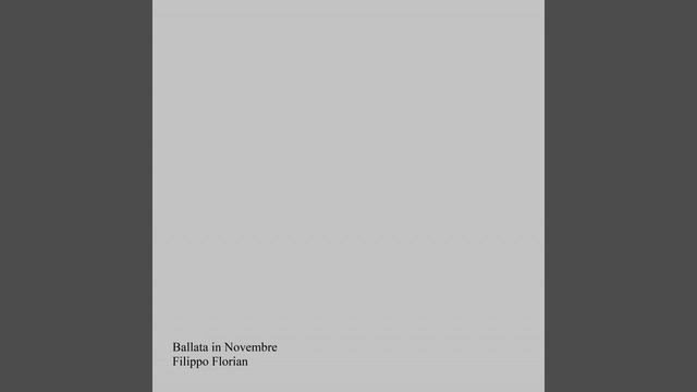 Ballata In Novembre смотреть онлайн