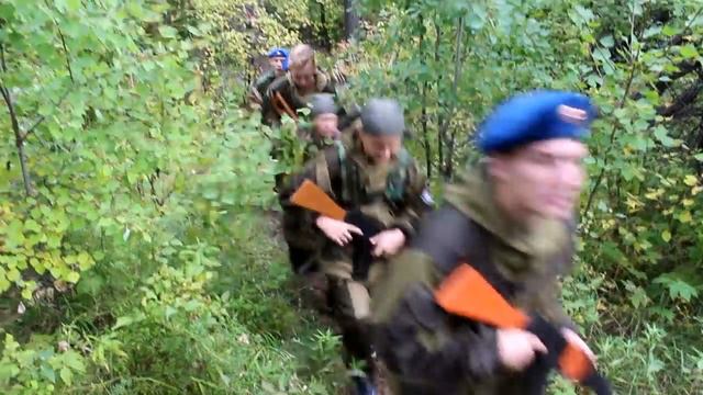 ВПЦ Вымпел-Байкал. Полевой выход 9.09.18 смотреть онлайн