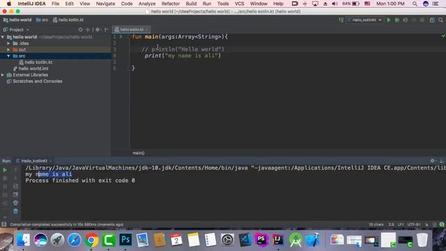 007 Kotlin - How to Make Comments in Your Code смотреть онлайн