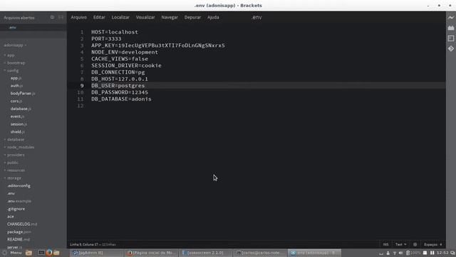 Adonis JS - Framework estilo Laravel em Node - 1 смотреть онлайн