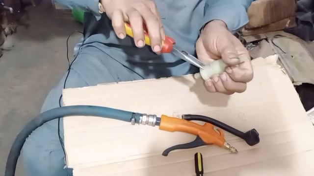How To Clean ASV Filter Of Honda CG125/Clean ASV Filter With Air Pressure Always #Asvkit Informatio