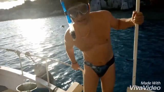 Морские прогулки -остров Кекова. Деревня Симена. Затонувший город.