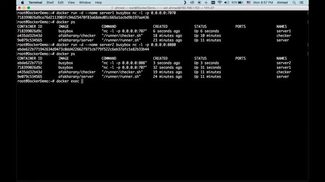 Docker for Beginners - The PID Namespace смотреть онлайн
