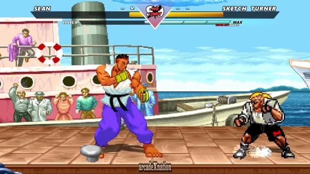 SKETCH TURNER Vs SEAN MATSUDA - MAX DIFFICULTY EPIC FIGHT ! смотреть онлайн