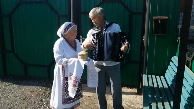 "Встреча на Медовый спас" марийский праздник смотреть онлайн