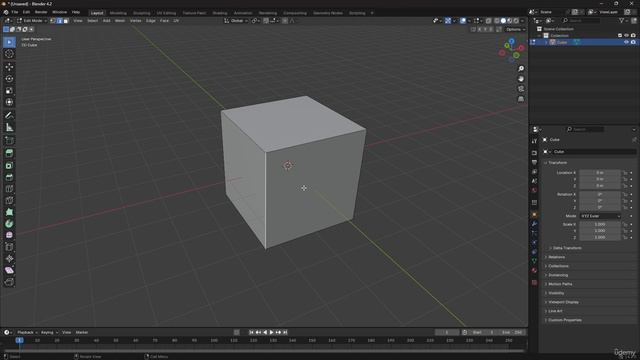 2. Blender Basics смотреть онлайн
