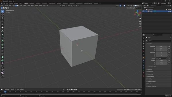2. Blender Basics