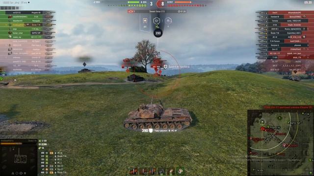 Škoda T56 ПОТНЫЙ 10К+ УРОНА / World of Tanks / Wot смотреть онлайн