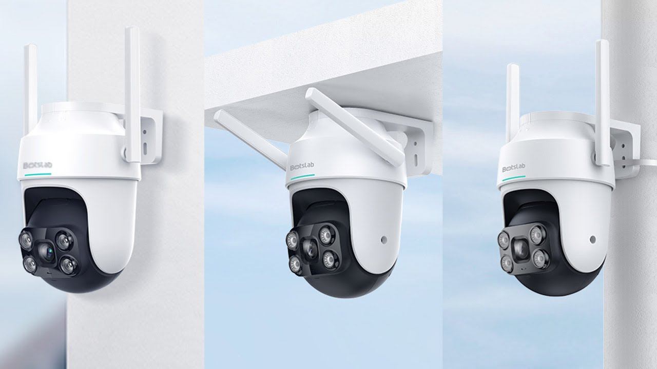 Умная камера Botslab W312 - защита дома с распознаванием людей и машин смотреть онлайн