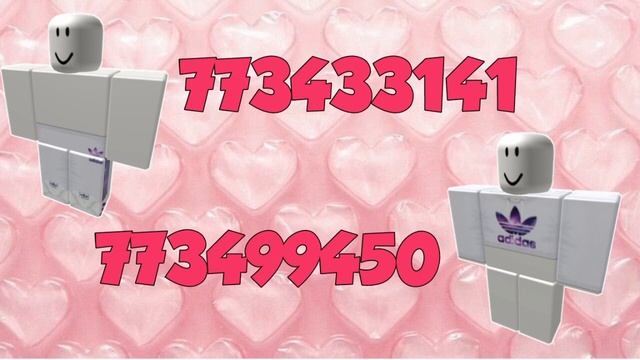 ?☆◇ Roblox clothes codes / pants and shirt ids ☆? these codes are for use in games смотреть онлайн