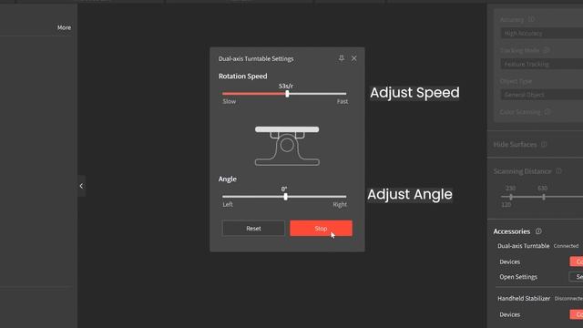 Dual-axis Turntable Tutorial смотреть онлайн