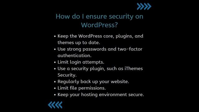 ✅ Why Do You USE WordPress security ❔ Sadi - WordPress security Expert | WordPress Developer смотреть онлайн