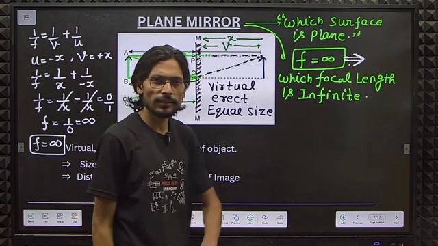 RAY OPTICS [02] | REFLECTION OF LIGHT (PLANE & SPHERICAL MIRROR) || PHYSICS CLASS-12 || AIM ACADEM смотреть онлайн