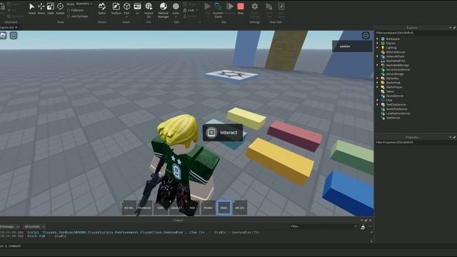 Roblox: Free OTS gun system смотреть онлайн