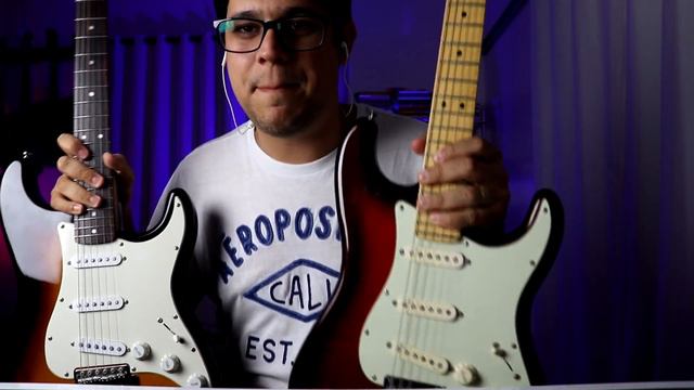 Guitarra Squier VS Fender | Guitarra Cara VS Guitarra Barata | Guitarra de R$ 16.000 VS R$ 1.450 смотреть онлайн