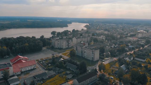 Miory - Belarus - 4k Aerial video смотреть онлайн
