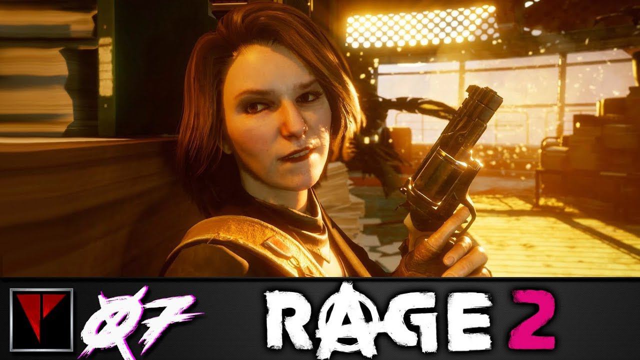 RAGE 2 #07 - Мэр Хагар