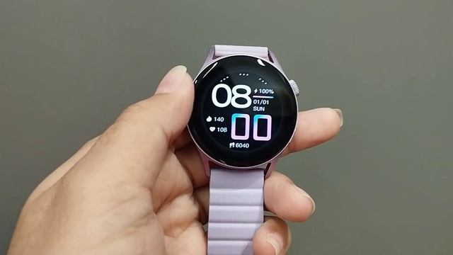 Kieslect Lady Calling Watch Lora 2 Purple смотреть онлайн